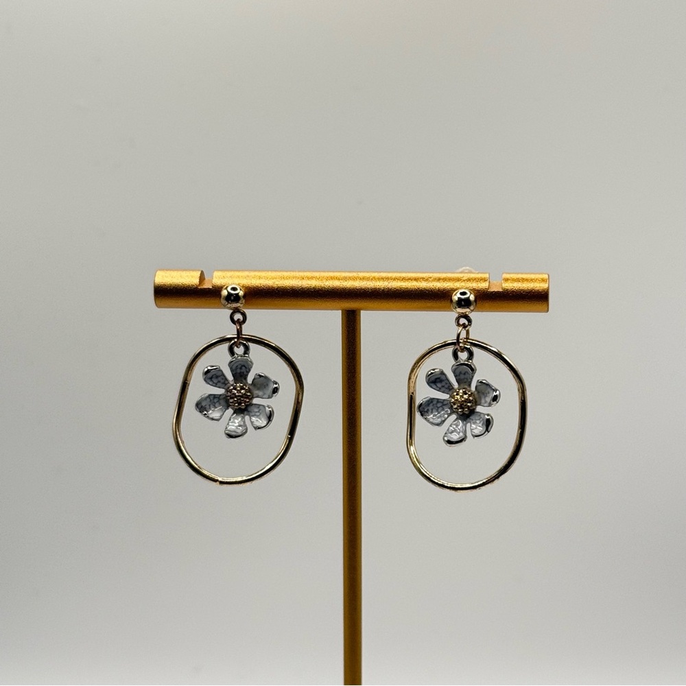 Floral Earrings